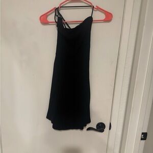 Like new backless reformation dress